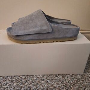 FEAR OF GOD X BIRKENSTOCK THE LOS FELIZ- Suede Taupe